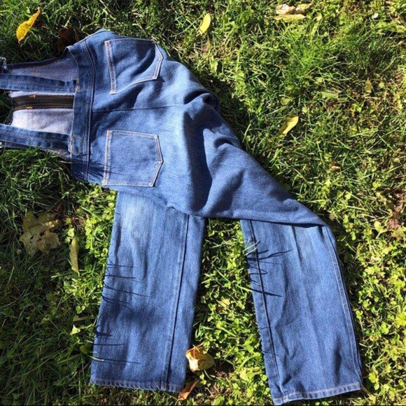 70s vintage overalls - Picture 3 of 3